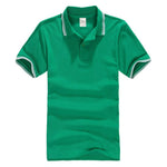 2018 PDTXCLS Men's Polo Shirt For Men Desiger Polos Men Cotton Short Sleeve shirt Clothes jerseys golftennis Plus Size XS- XXXL