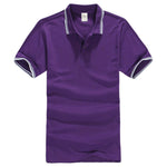 2018 PDTXCLS Men's Polo Shirt For Men Desiger Polos Men Cotton Short Sleeve shirt Clothes jerseys golftennis Plus Size XS- XXXL