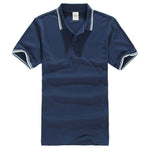 2018 PDTXCLS Men's Polo Shirt For Men Desiger Polos Men Cotton Short Sleeve shirt Clothes jerseys golftennis Plus Size XS- XXXL