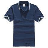 2018 PDTXCLS Men's Polo Shirt For Men Desiger Polos Men Cotton Short Sleeve shirt Clothes jerseys golftennis Plus Size XS- XXXL